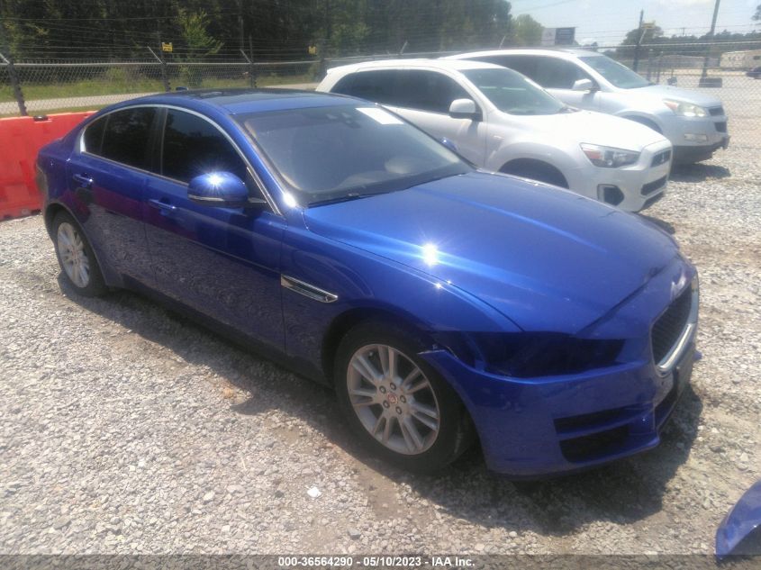 2018 JAGUAR XE 25T PREMIUM - SAJAJ4FX3JCP36624