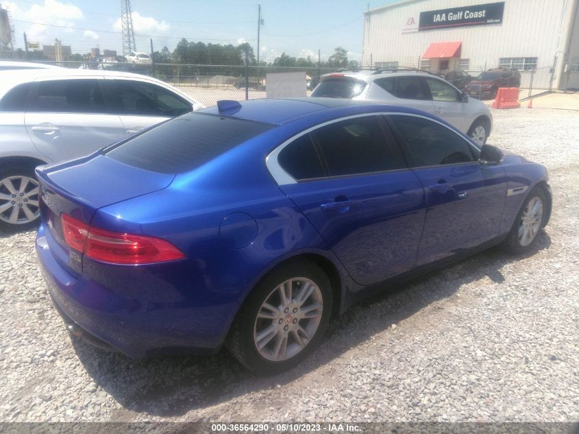 2018 JAGUAR XE 25T PREMIUM - SAJAJ4FX3JCP36624