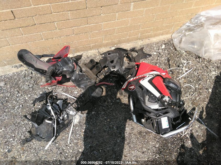 2017 HONDA CRF1000 - JH2SD0440HK100150