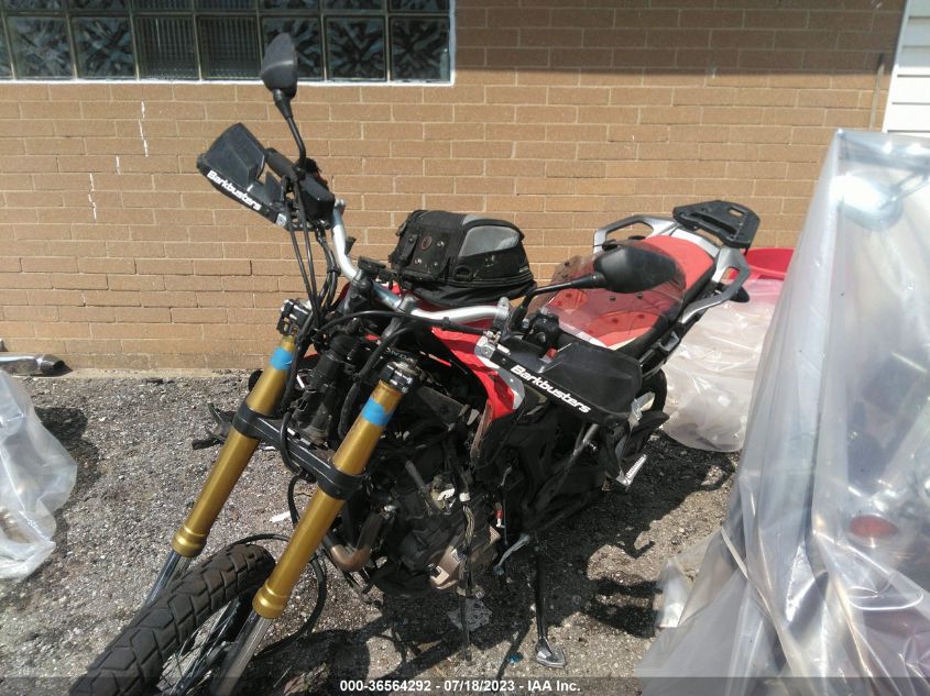 2017 HONDA CRF1000 - JH2SD0440HK100150