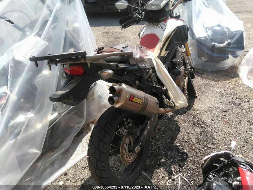 2017 HONDA CRF1000 - JH2SD0440HK100150
