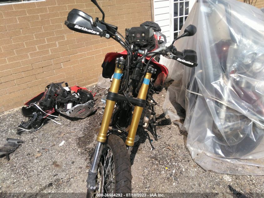 2017 HONDA CRF1000 - JH2SD0440HK100150