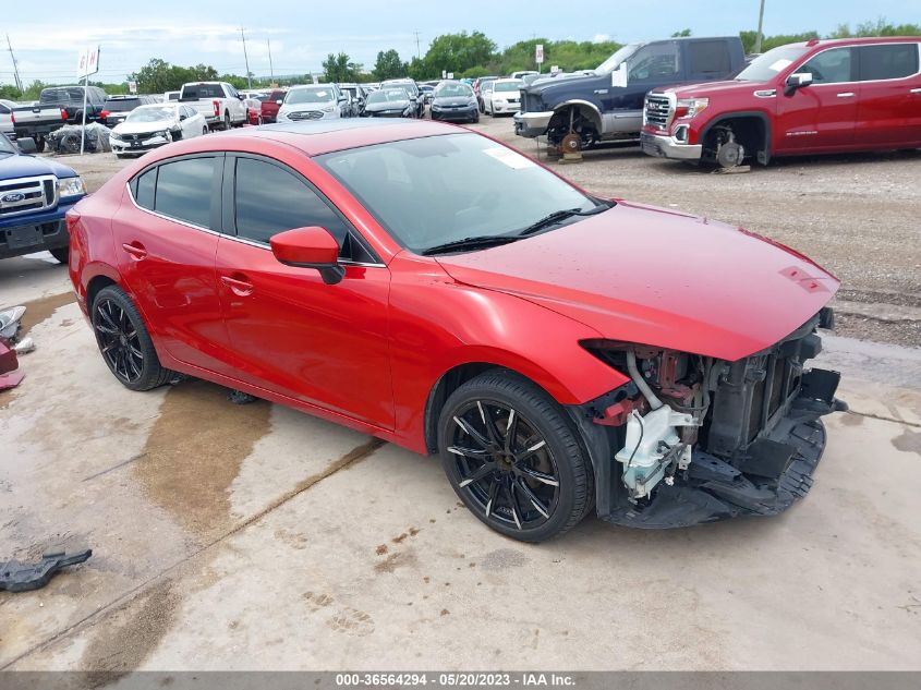 2015 MAZDA MAZDA3 I TOURING - 3MZBM1V71FM125178