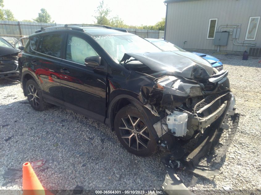 2018 TOYOTA RAV4 SE - 2T3JFREV2JW818662