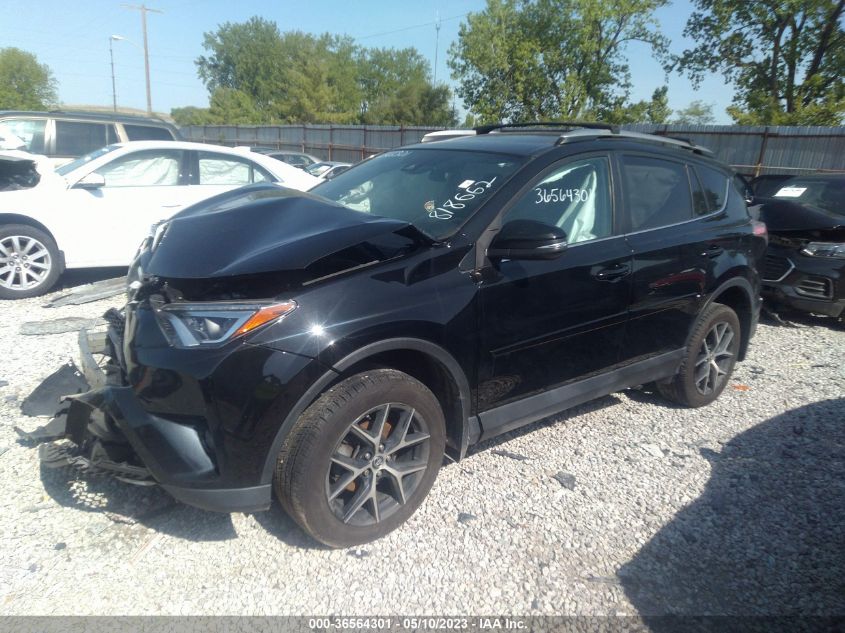 2018 TOYOTA RAV4 SE - 2T3JFREV2JW818662