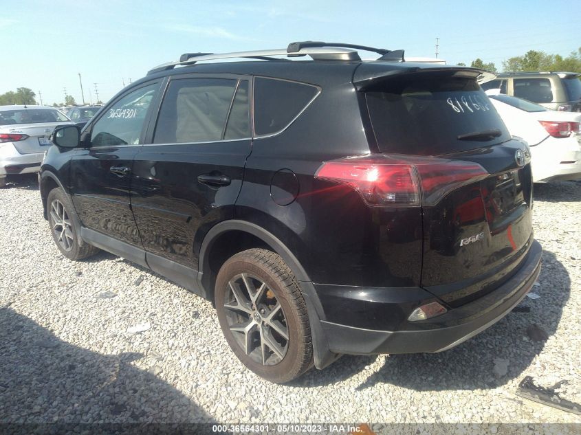 2018 TOYOTA RAV4 SE - 2T3JFREV2JW818662