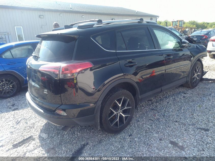 2018 TOYOTA RAV4 SE - 2T3JFREV2JW818662