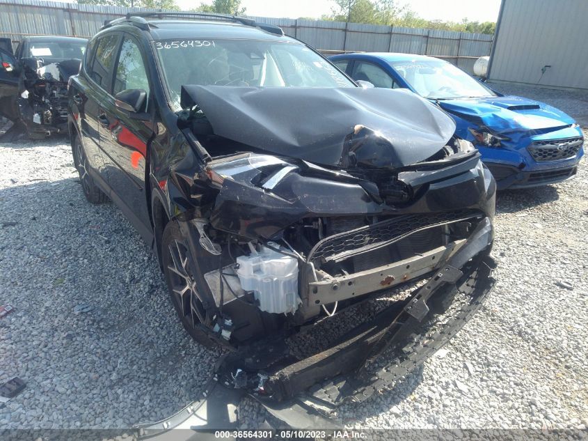 2018 TOYOTA RAV4 SE - 2T3JFREV2JW818662