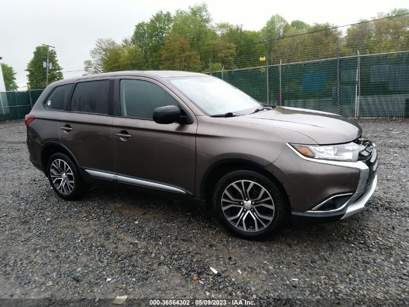 2017 MITSUBISHI OUTLANDER ES - JA4AZ2A3XHZ053532