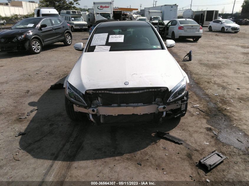 2016 MERCEDES-BENZ C-CLASS C 300 - 55SWF4KB8GU169496
