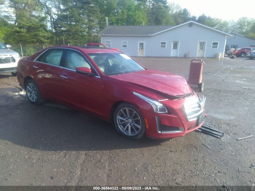 1G6AX5SS8J0170204 CADILLAC CTS SEDAN LUXURY AWD 2018
