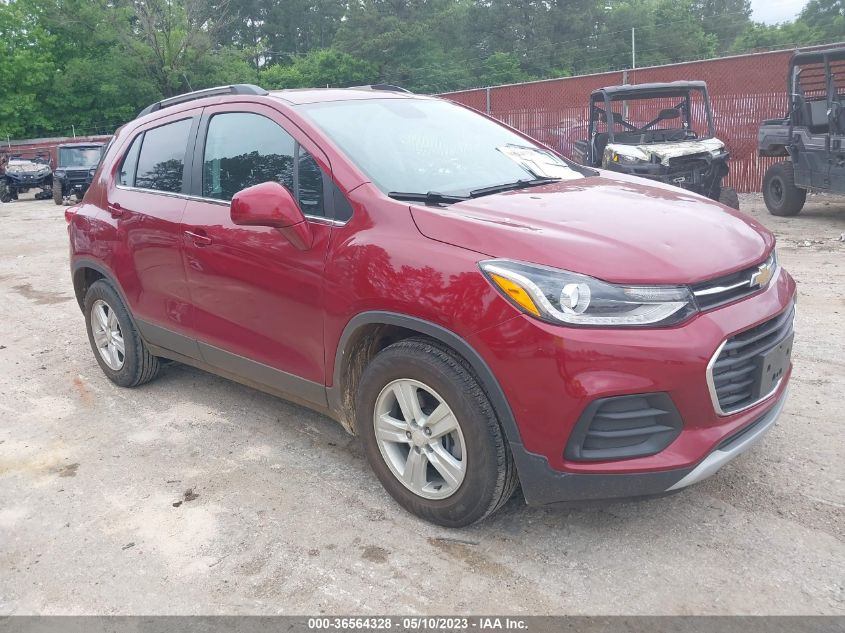 2020 CHEVROLET TRAX LT - 3GNCJLSB2LL263924