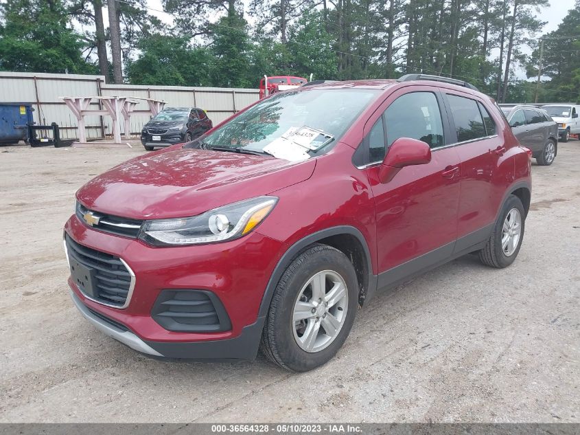 2020 CHEVROLET TRAX LT - 3GNCJLSB2LL263924