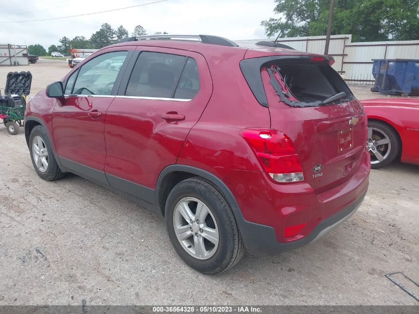 2020 CHEVROLET TRAX LT - 3GNCJLSB2LL263924