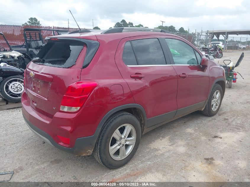 2020 CHEVROLET TRAX LT - 3GNCJLSB2LL263924
