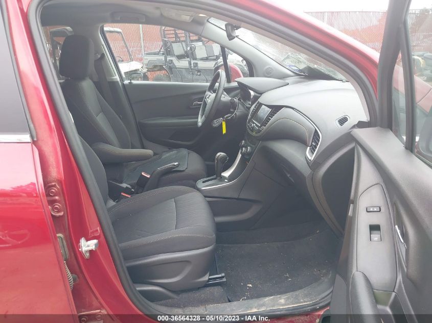 2020 CHEVROLET TRAX LT - 3GNCJLSB2LL263924