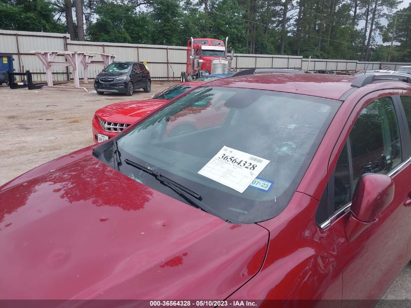 2020 CHEVROLET TRAX LT - 3GNCJLSB2LL263924
