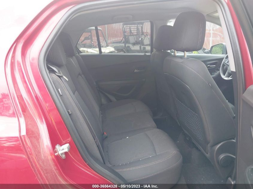 2020 CHEVROLET TRAX LT - 3GNCJLSB2LL263924