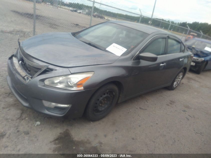 2014 NISSAN ALTIMA 2.5 S - 1N4AL3AP1EC116425