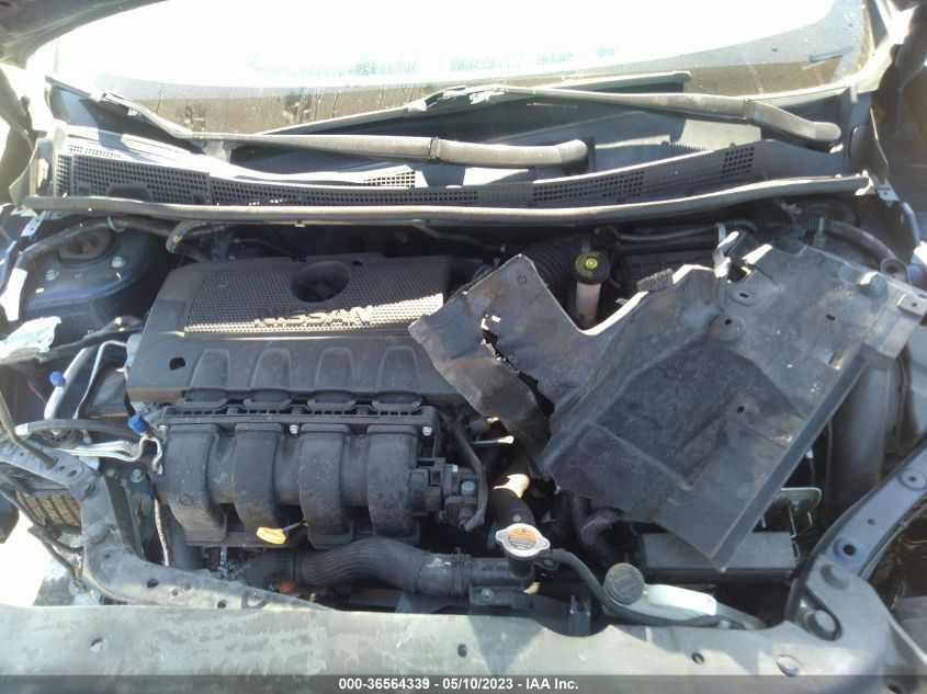 2017 NISSAN SENTRA S - 3N1AB7AP1HY345870