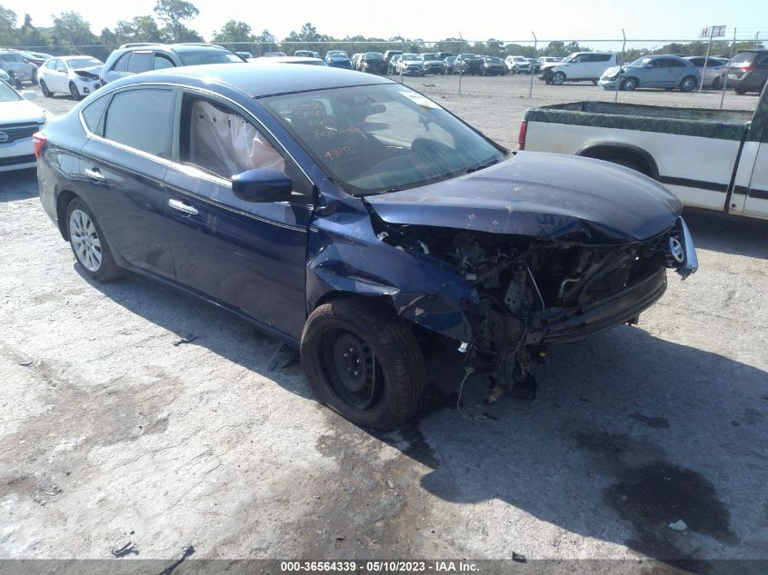 2017 NISSAN SENTRA S - 3N1AB7AP1HY345870