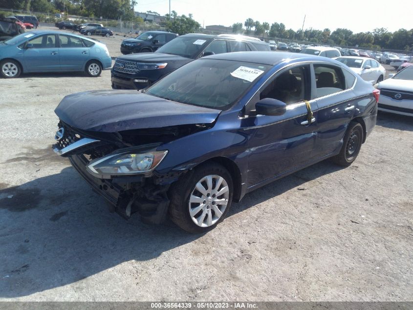 2017 NISSAN SENTRA S - 3N1AB7AP1HY345870
