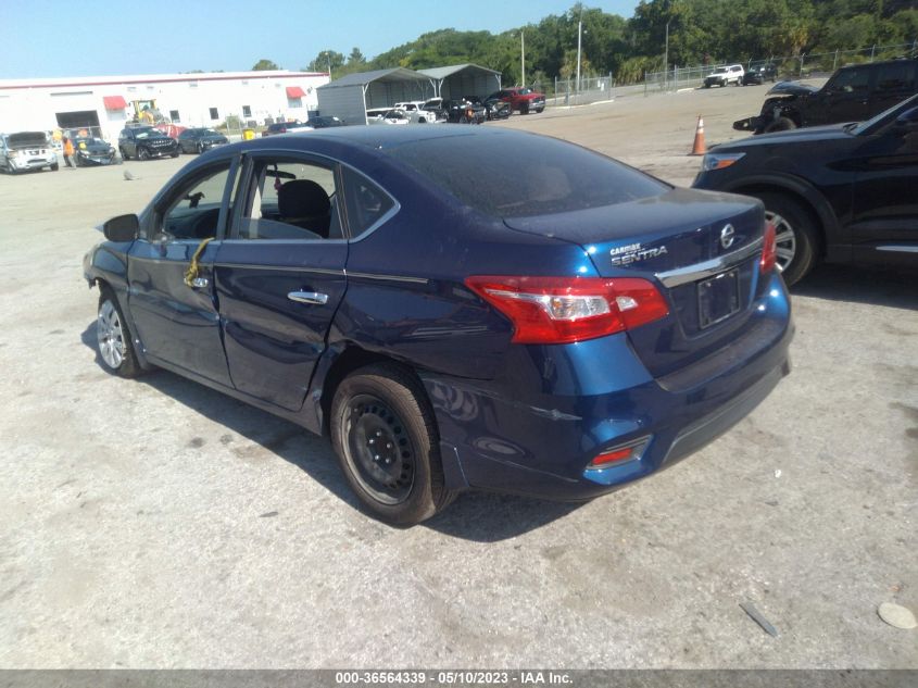 2017 NISSAN SENTRA S - 3N1AB7AP1HY345870