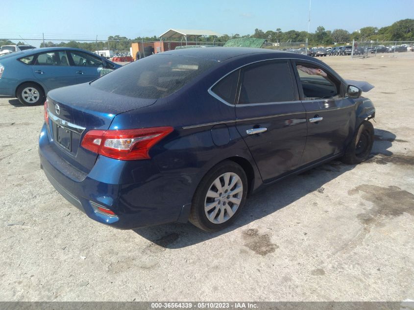 2017 NISSAN SENTRA S - 3N1AB7AP1HY345870