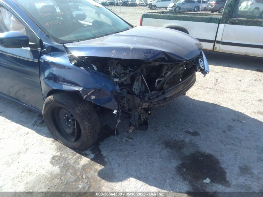 2017 NISSAN SENTRA S - 3N1AB7AP1HY345870