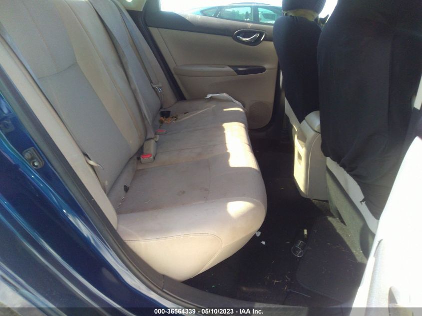 2017 NISSAN SENTRA S - 3N1AB7AP1HY345870