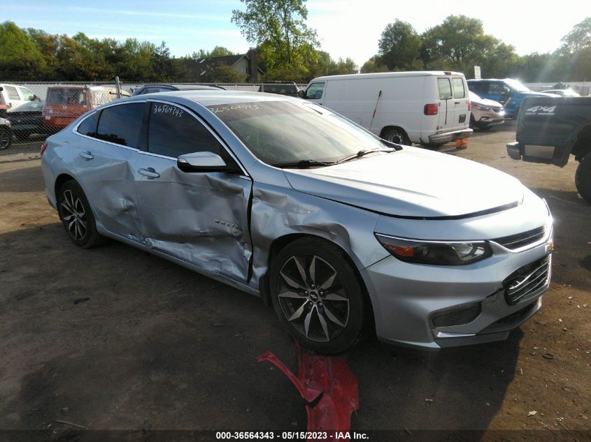 2017 CHEVROLET MALIBU LT - 1G1ZE5ST5HF276818
