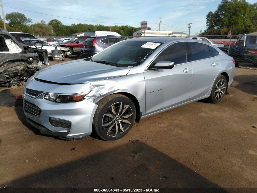 2017 CHEVROLET MALIBU LT - 1G1ZE5ST5HF276818