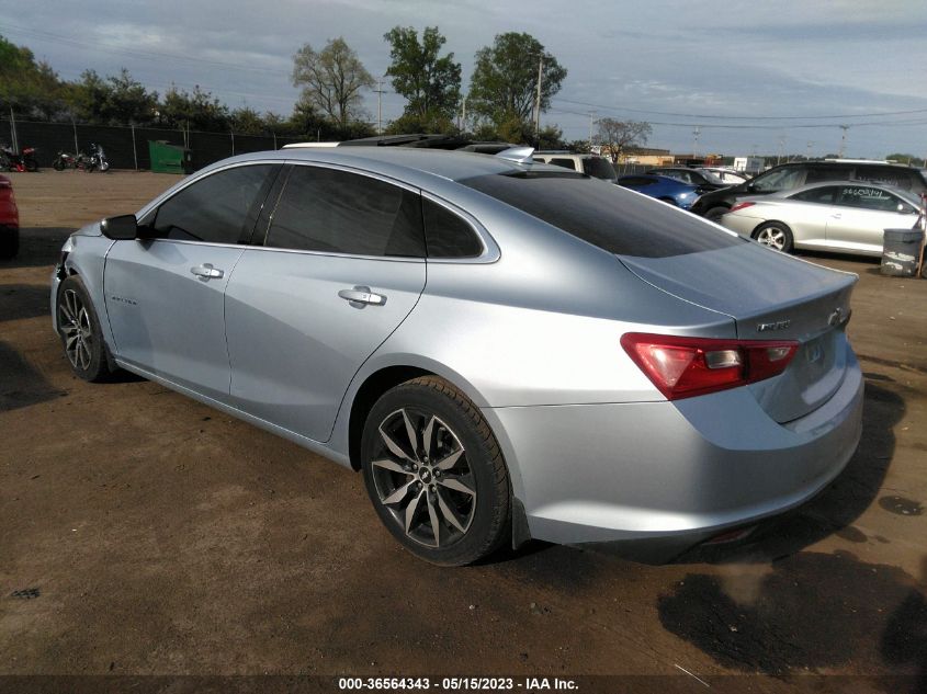 2017 CHEVROLET MALIBU LT - 1G1ZE5ST5HF276818