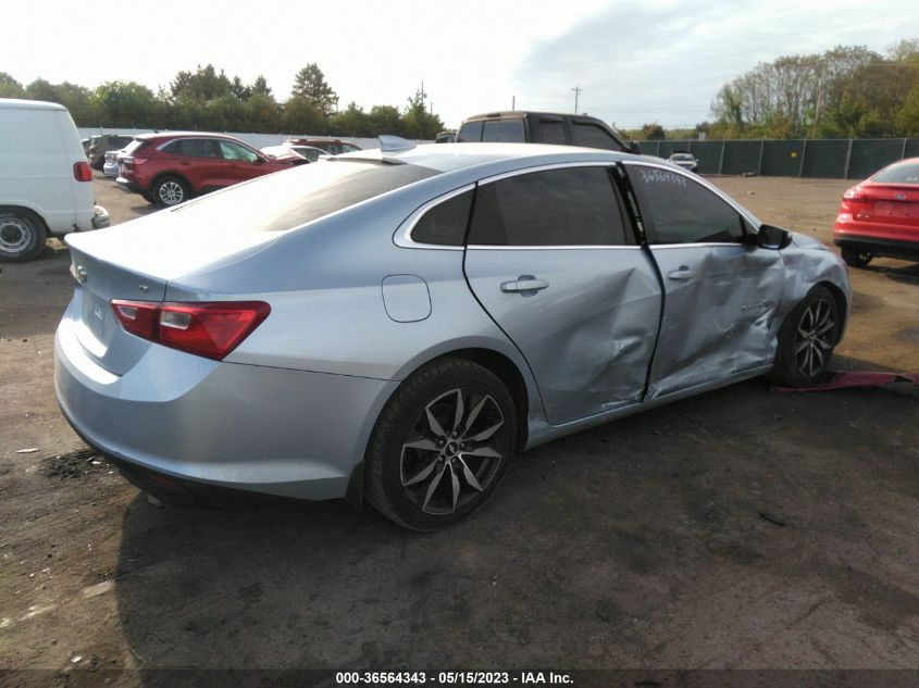 2017 CHEVROLET MALIBU LT - 1G1ZE5ST5HF276818