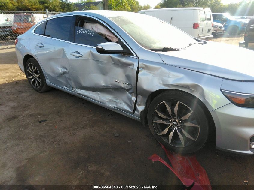 2017 CHEVROLET MALIBU LT - 1G1ZE5ST5HF276818