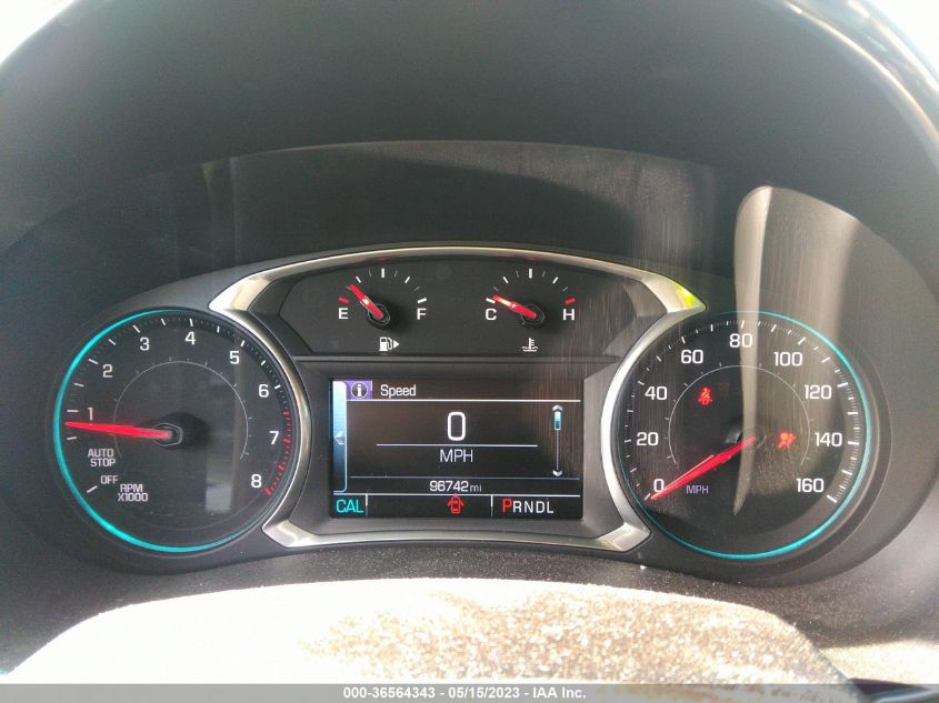 2017 CHEVROLET MALIBU LT - 1G1ZE5ST5HF276818