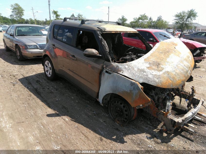 VIN KNDJN2A29F7212641 2015 KIA SOUL no.1