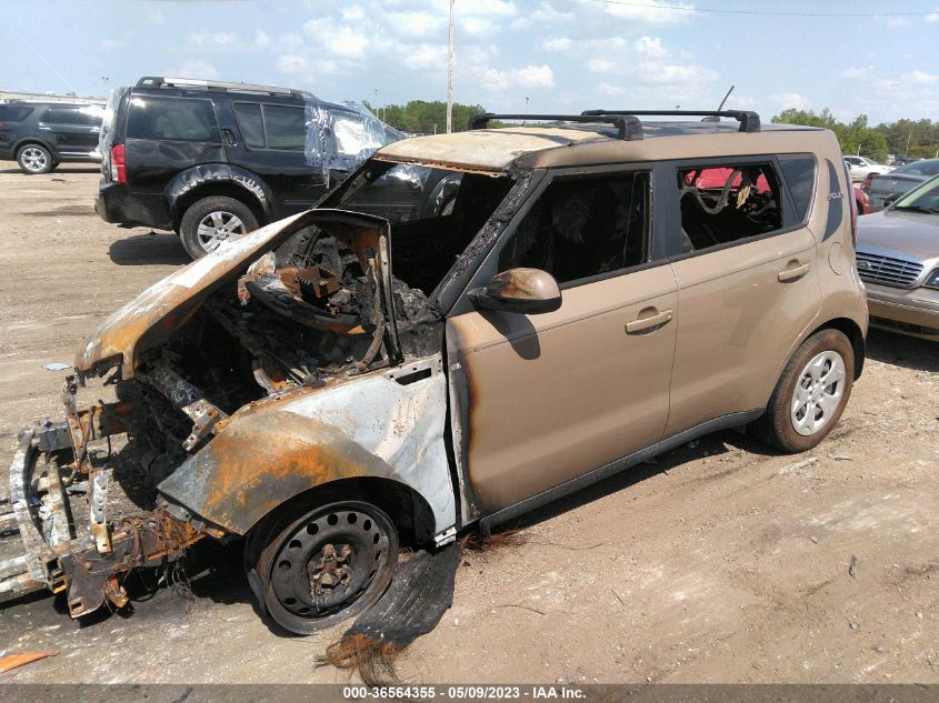 2015 KIA SOUL BASE - KNDJN2A29F7212641