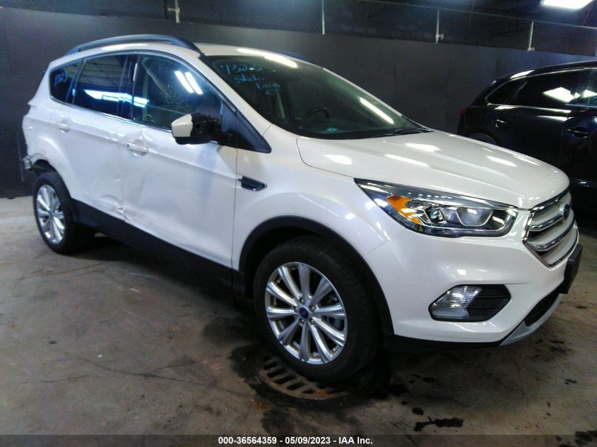 2019 FORD ESCAPE SEL - 1FMCU9HD3KUA09649