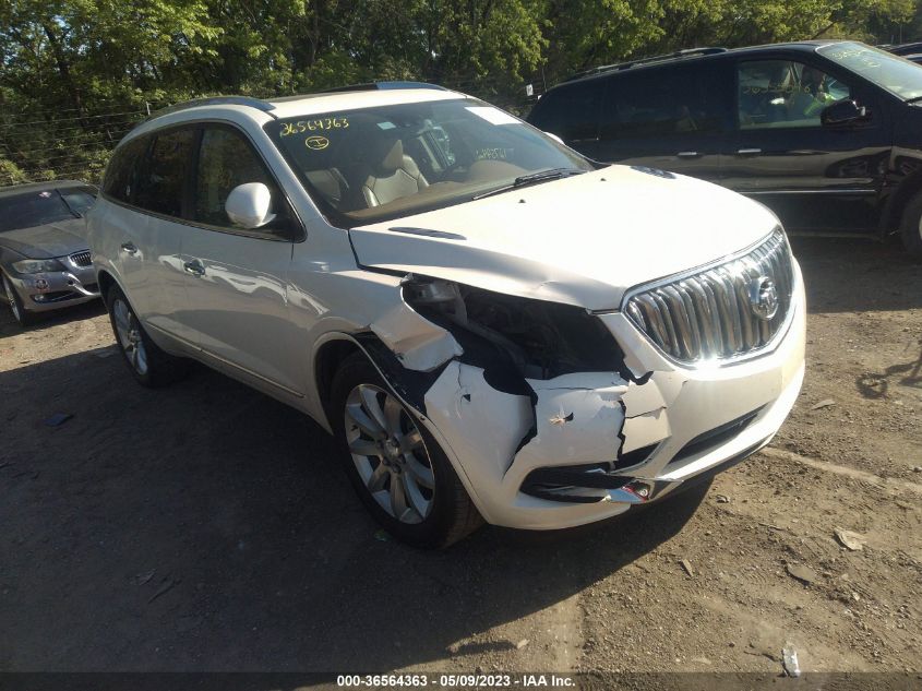 2014 BUICK ENCLAVE PREMIUM - 5GAKVCKD8EJ104217