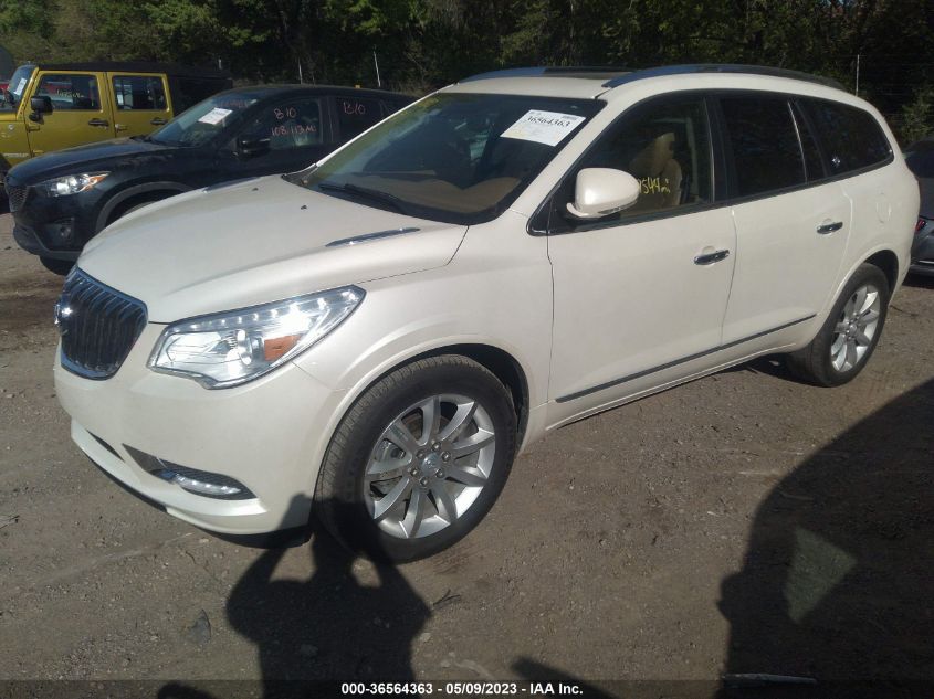 2014 BUICK ENCLAVE PREMIUM - 5GAKVCKD8EJ104217