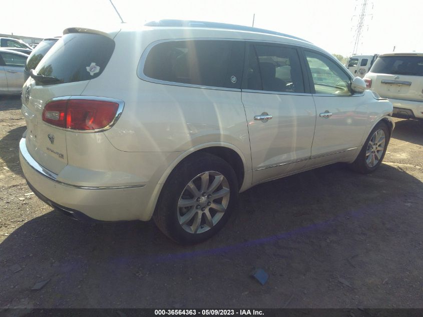 2014 BUICK ENCLAVE PREMIUM - 5GAKVCKD8EJ104217