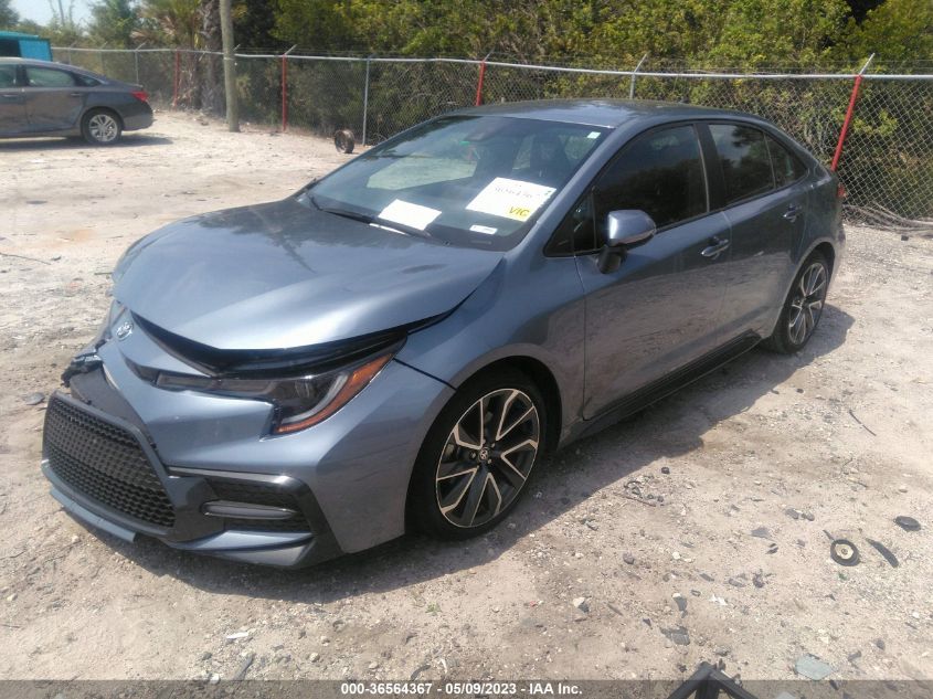 2021 TOYOTA COROLLA SE/NIGHTSHADE/APEX SE - 5YFS4MCE3MP059387