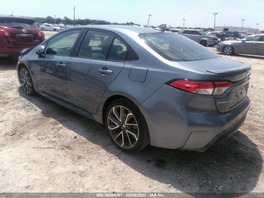 2021 TOYOTA COROLLA SE/NIGHTSHADE/APEX SE - 5YFS4MCE3MP059387