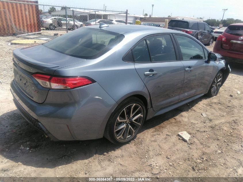 2021 TOYOTA COROLLA SE/NIGHTSHADE/APEX SE - 5YFS4MCE3MP059387