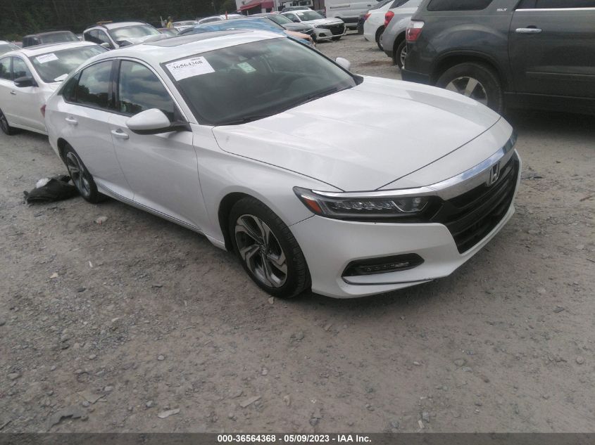 2018 HONDA ACCORD SEDAN EX 1.5T - 1HGCV1F43JA099912