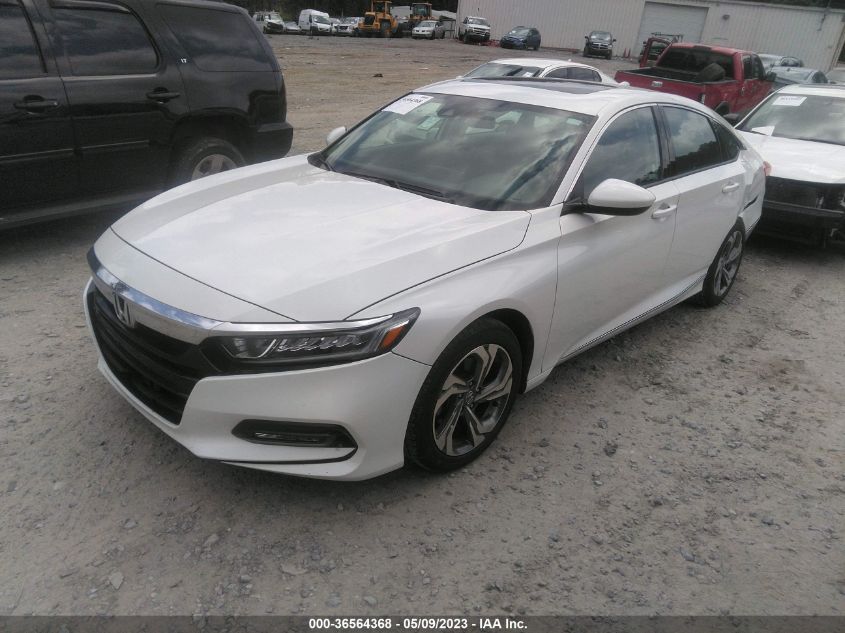2018 HONDA ACCORD SEDAN EX 1.5T - 1HGCV1F43JA099912