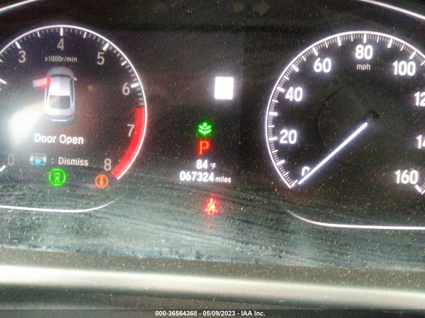 2018 HONDA ACCORD SEDAN EX 1.5T - 1HGCV1F43JA099912