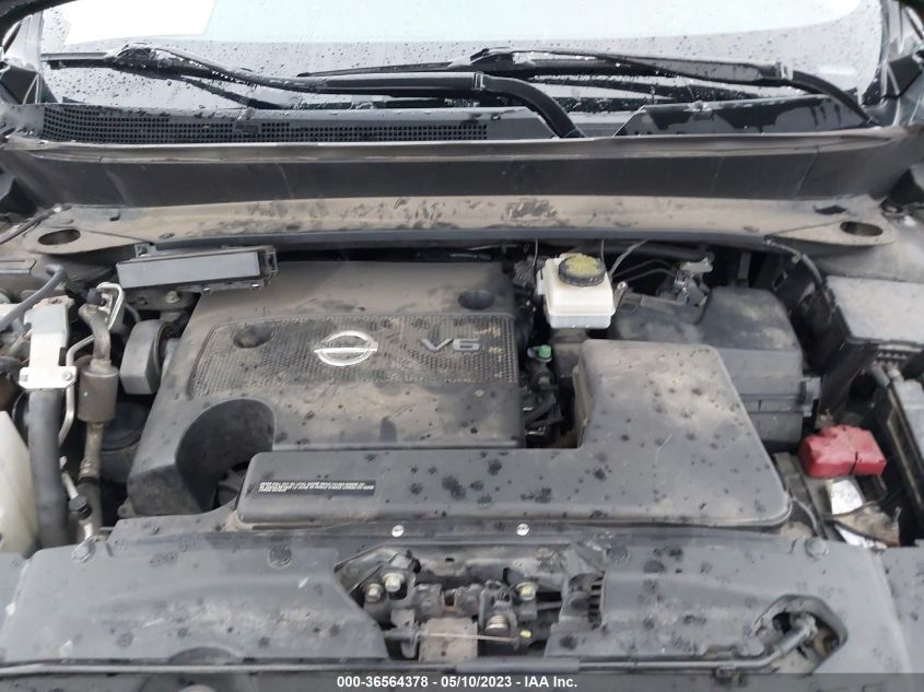 2015 NISSAN PATHFINDER SV - 5N1AR2MN0FC717299