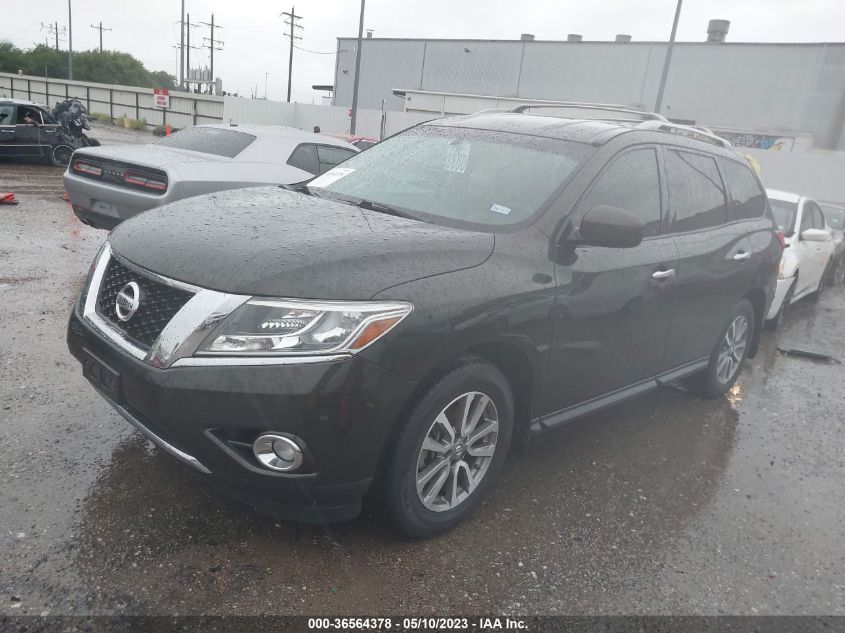 2015 NISSAN PATHFINDER SV - 5N1AR2MN0FC717299